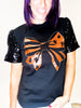 Halloween Bow Top - Reg/Curvy