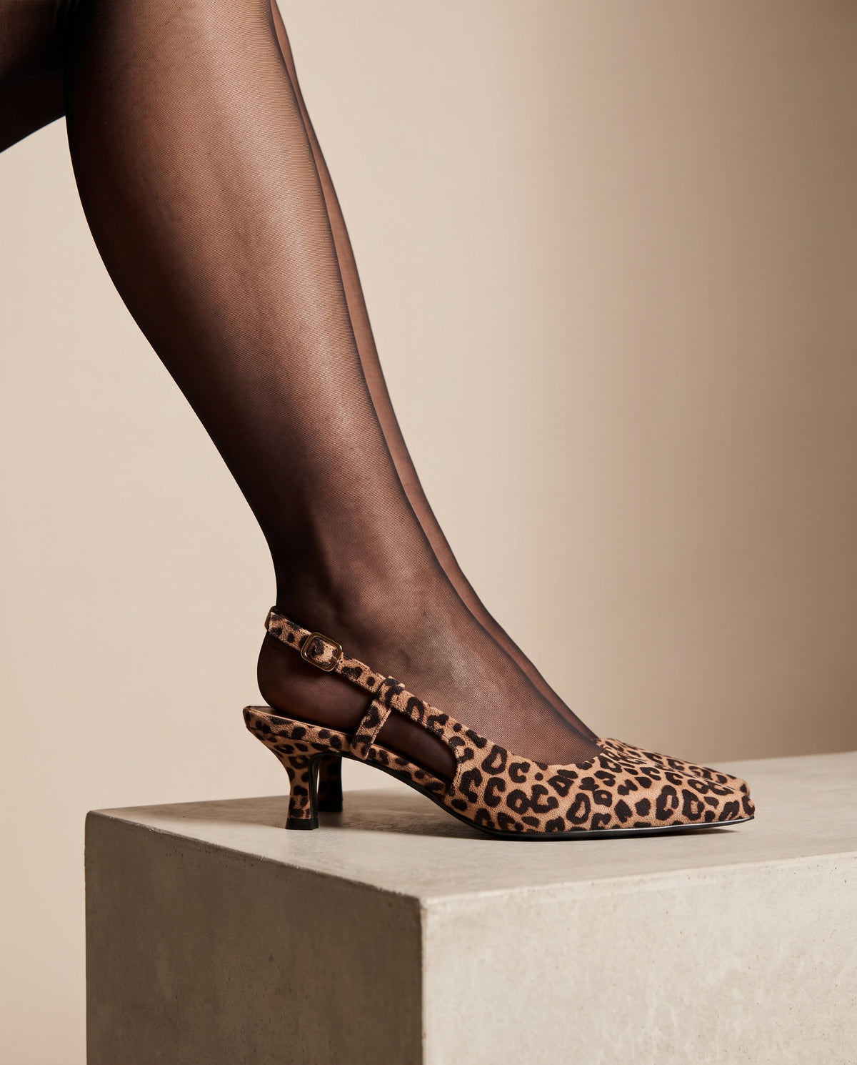 Corky's Leopard Kit N Caboodle Heels