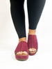 Corky's Burgundy Take Notes Shoes