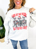 Festive And Sh*t Graphic Pullover - FINAL SALE