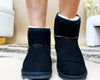 Corky's Black Corduroy Comfort Boots- FINAL SALE