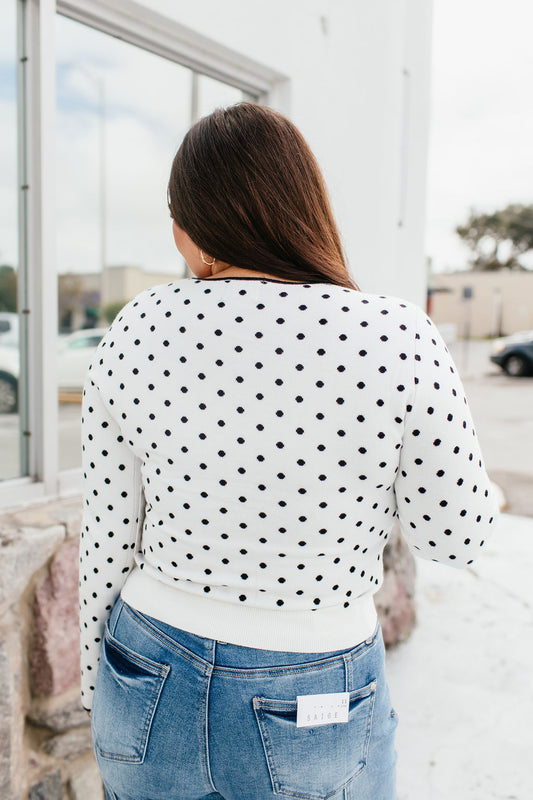 Spot On Cardigan