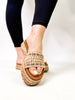 Corky's Raffia Hangover Sandals