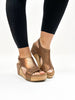 Corky's Antique Bronze Carley Sandals