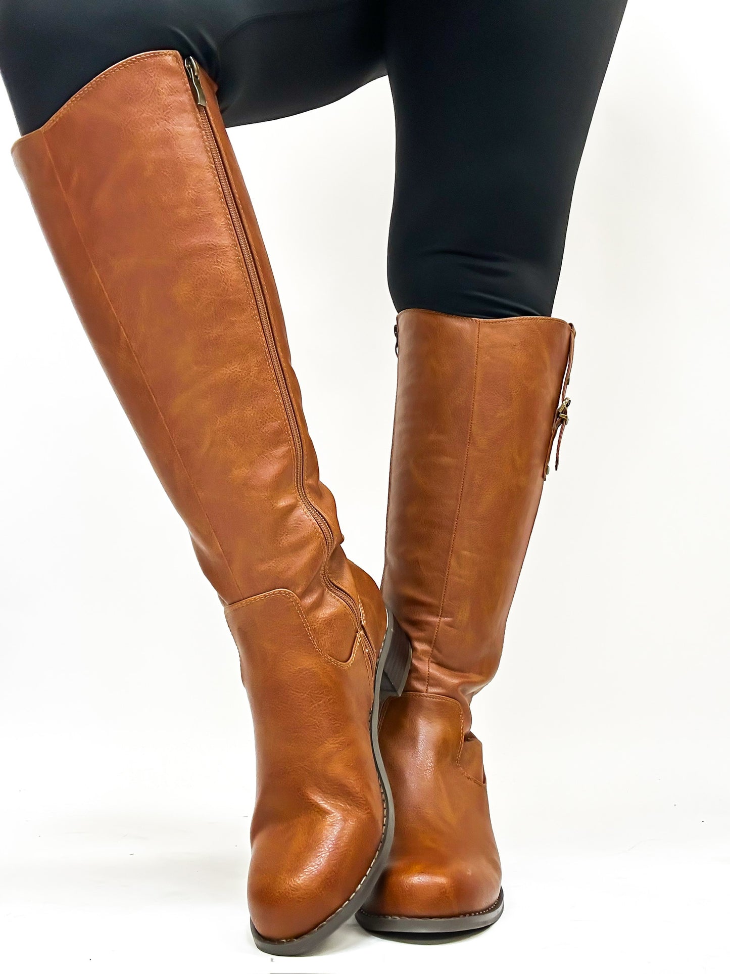 Bottes Hold Your Horses Cognac de Corky