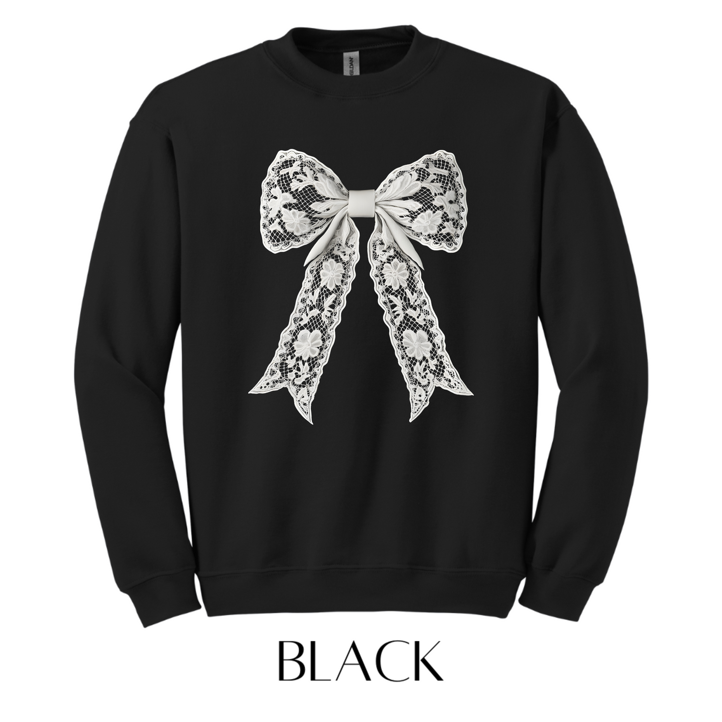 Add A Bow Graphic Pullover