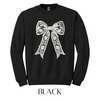 Add A Bow Graphic Pullover