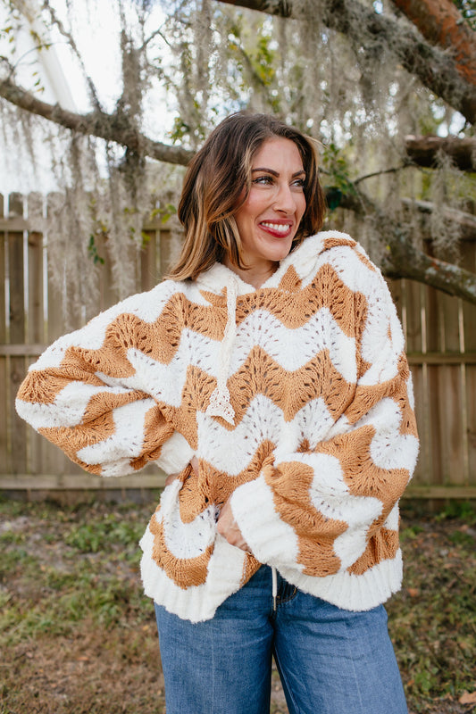 Golden Hour Sweater