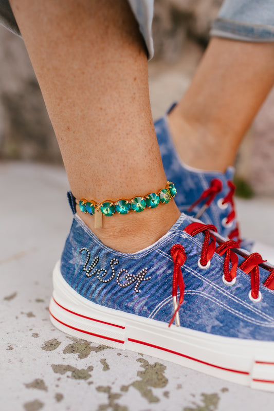 Very G Dark Denim Aman Usa Sneakers