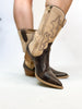 Corkys Espresso Sand Somebodys Problem Boots