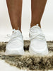 Corky's White Frosting Sneakers
