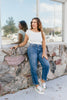 Judy Blue Go-To Denim Barrel Jeans - Reg & Curvy