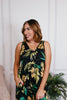 Phierce Fashions Jumpsuit in Tropical - Reg/Curvy