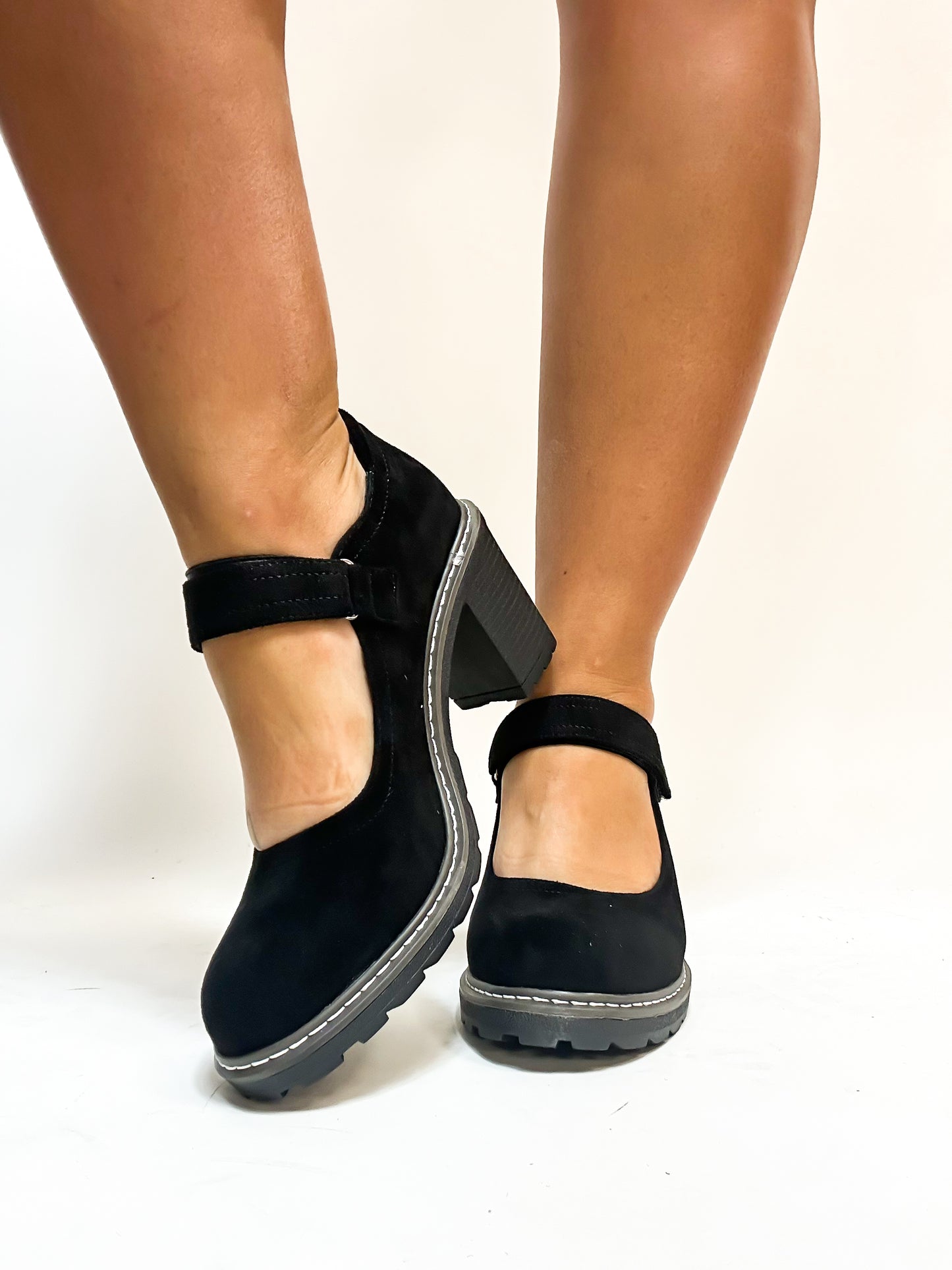 Corky's Black Mary Go Round Shoes