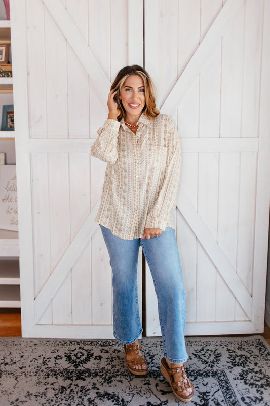 Khaki Sands Top
