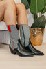 Corkys Black White Houndstooth Somebodys Problem Boots