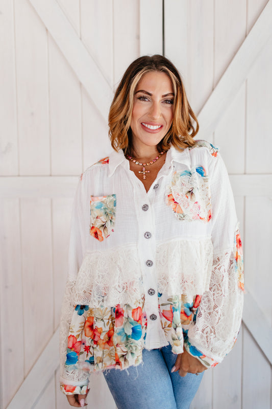 The Ruffle Reverie Jacket