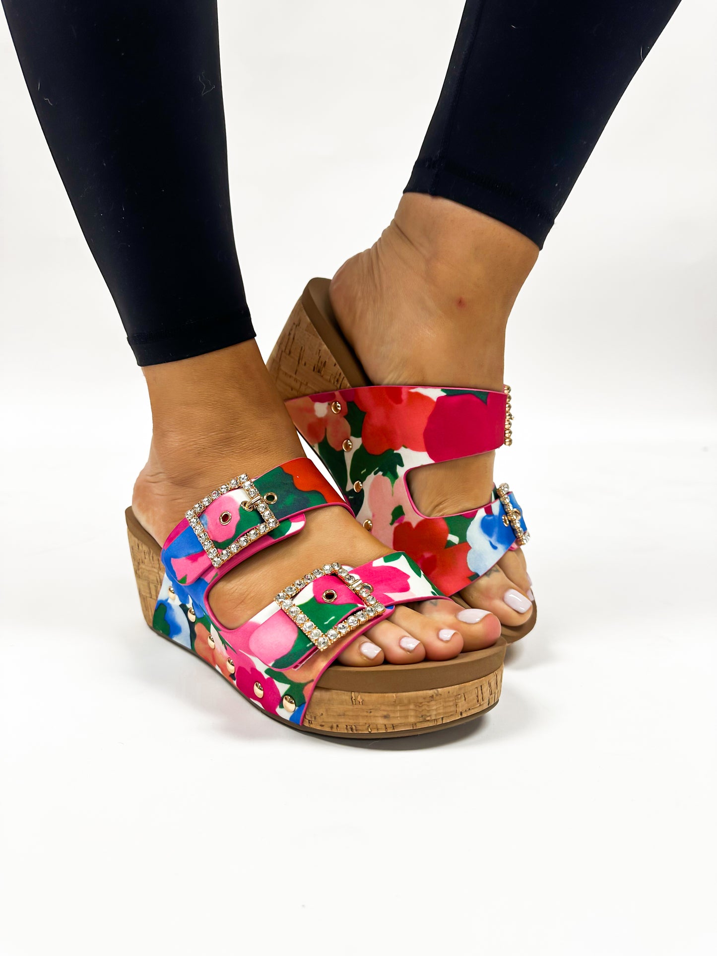 Corky's Floral Main Squeeze Sandals