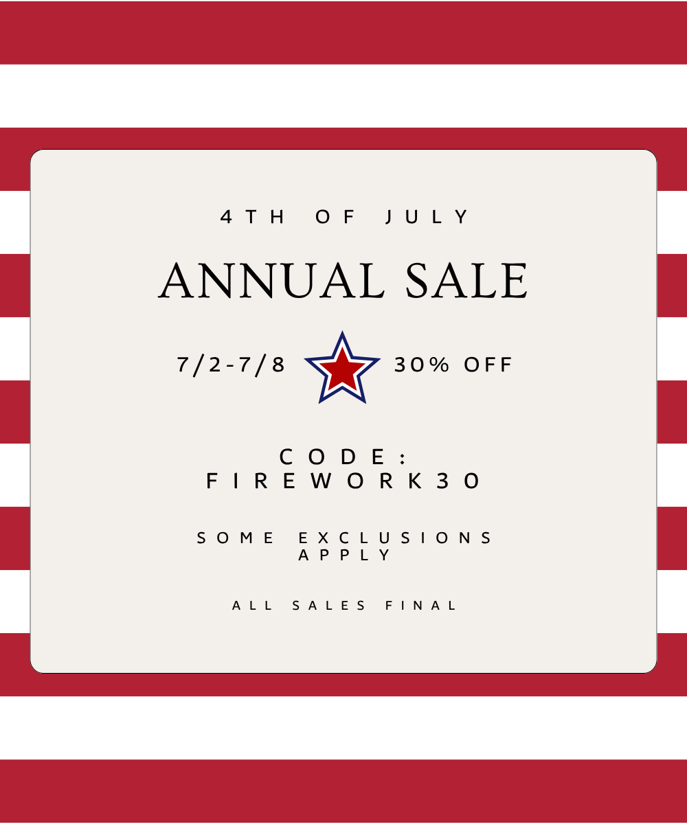 4th of July sale
