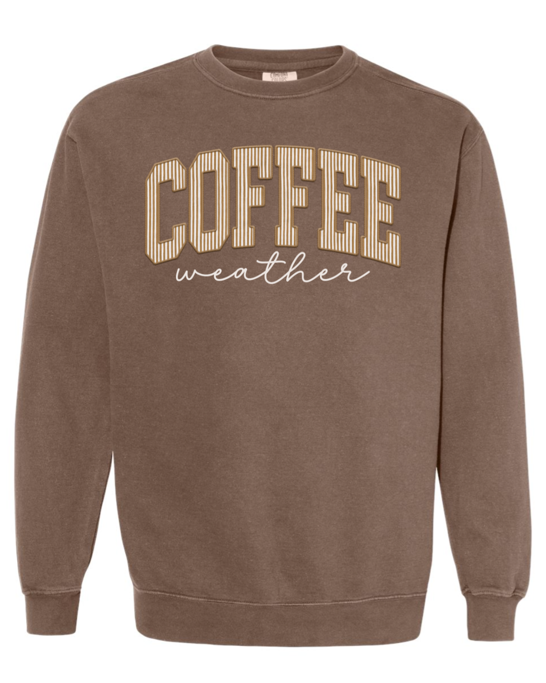 Coffee Weather Graphic Pullover - FINAL SALE