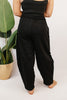 Weekend Warrior Pants in Black