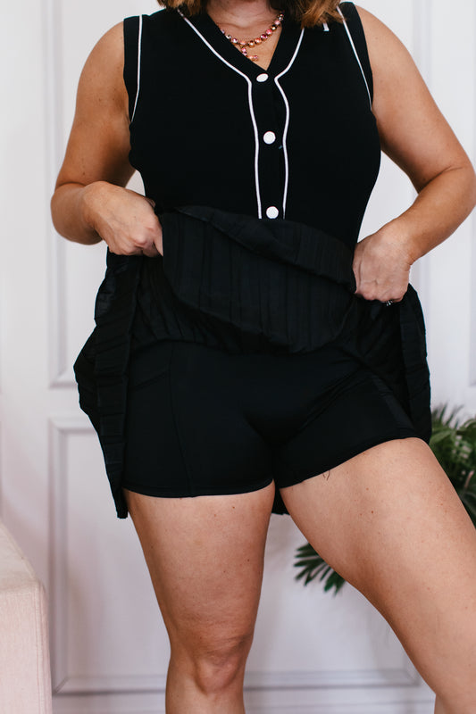 Serve & Slay Skirt