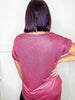 Haut Core Basics en fuchsia - Regular/Curvy