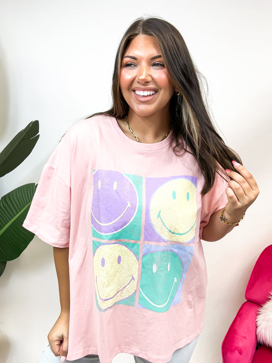 All The Smiles Graphic Tee