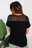 Mesh and Sparkles Top - Reg/Curvy