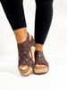 Corky's Washed Tan Leopard Carley Sandals