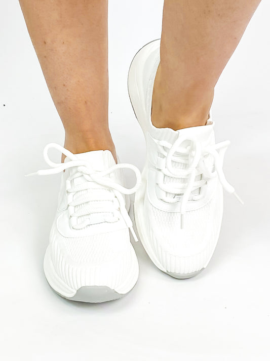 White Stride Shoes