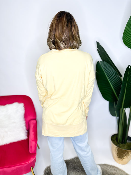 Golden Glow Sweatshirt - Reg/Curvy