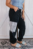 On The Move Pants in Black