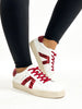 Corky's Red No Chaser Sneakers