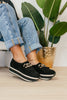 Black Suede Paloma Shoes