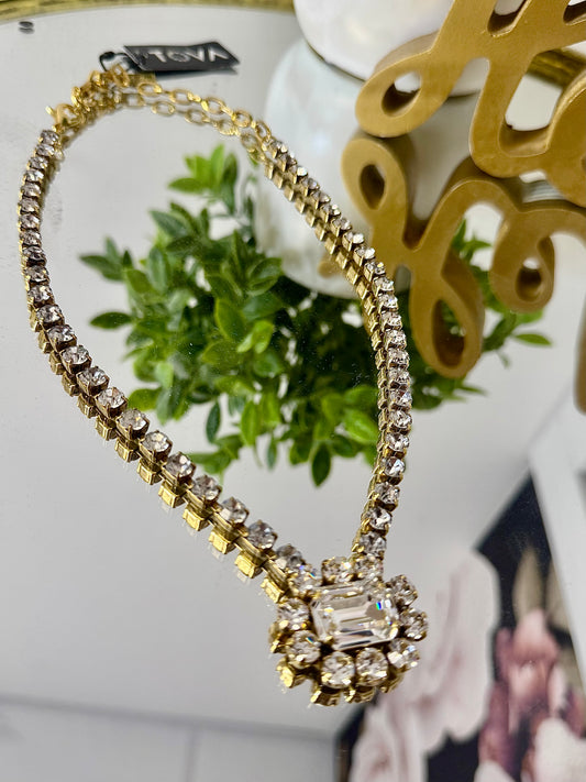 Tova Edith Plus Pendant Necklace - FINAL SALE