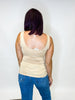 Here's The Scoop Tank in Nude - Reg/Curvy