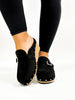 Corky's Black Faux Suede Just Precious Shoes