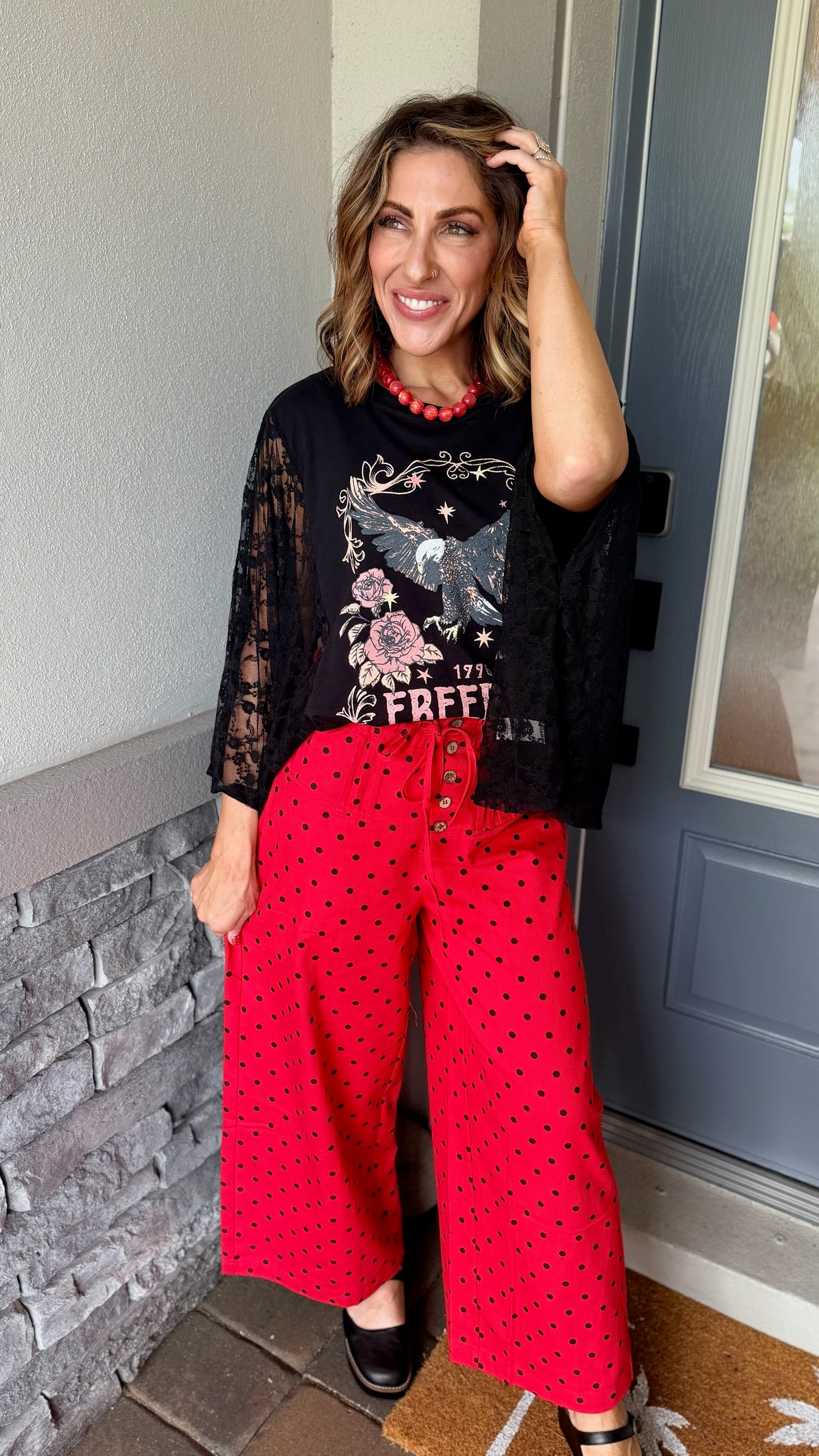 Poppy Girl Pants
