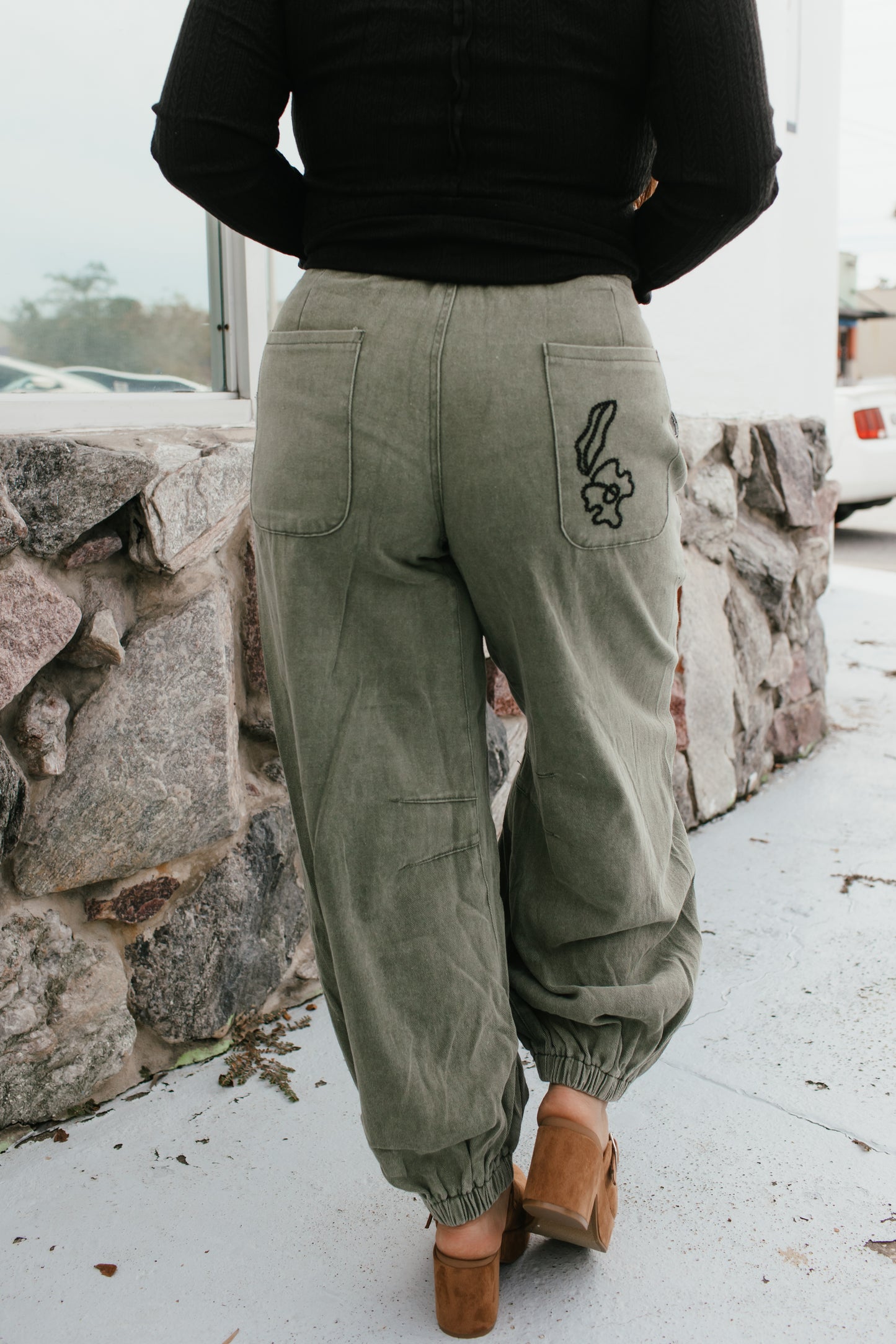 Wild Bloom Pants
