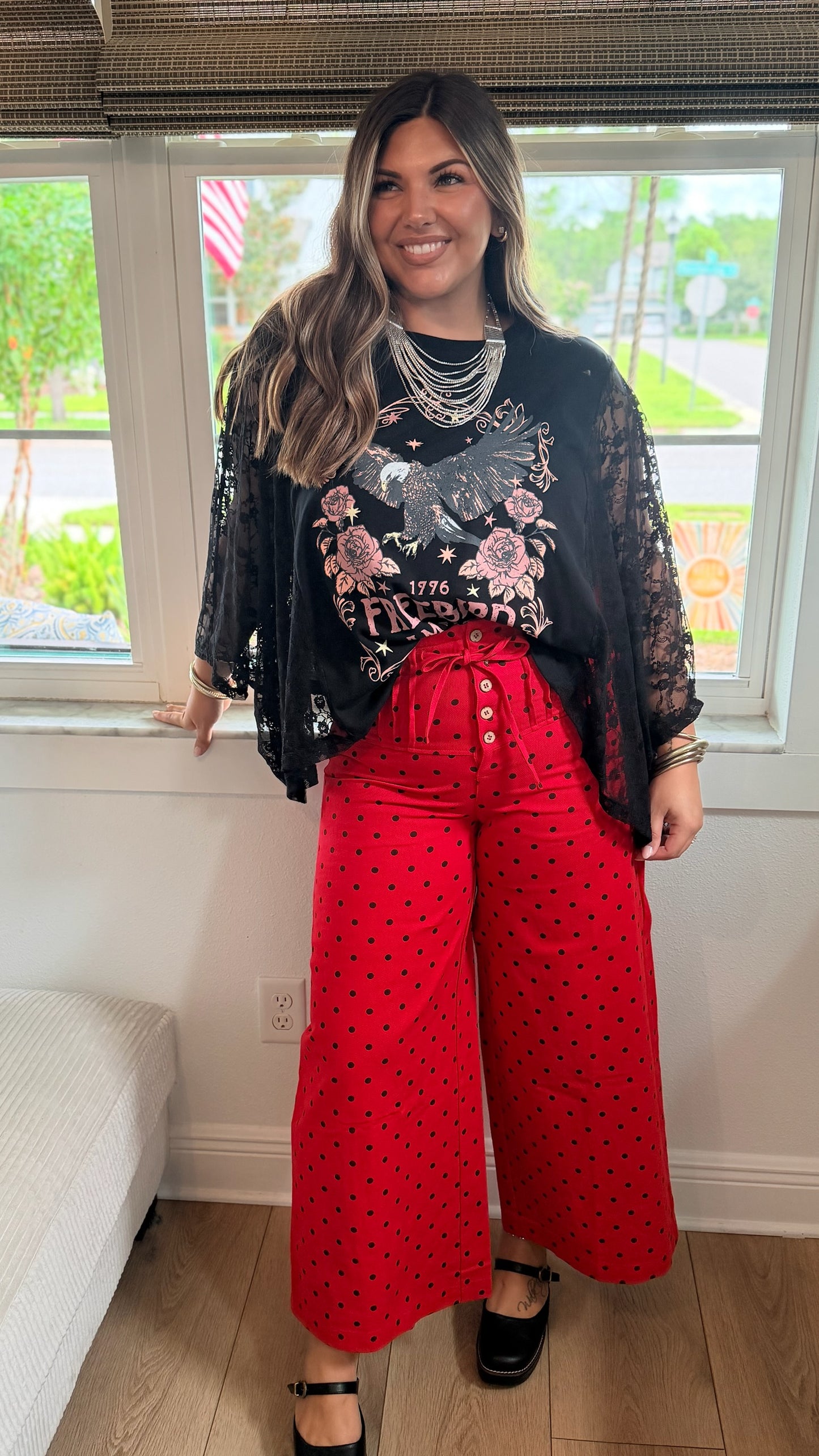 Poppy Girl Pants