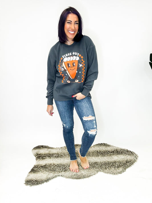 Piece Out Sweatshirt - Reg/Curvy