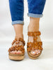 Corky's Cognac Mic Drop Sandals