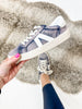 Corky's Washed Blue Denim No Chaser Sneakers