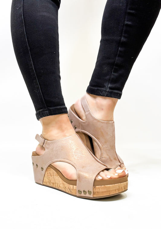 Corky's Bronze Wash Carley Sandals - FINAL SALE