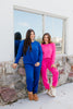 BLACK FRIDAY: Malibu Bound Set In Royal Blue - Reg & Curvy