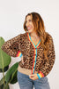 Leopard Pop Cardigan