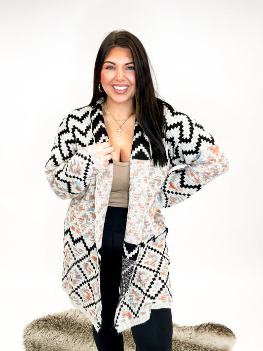 Aztec Cardigan