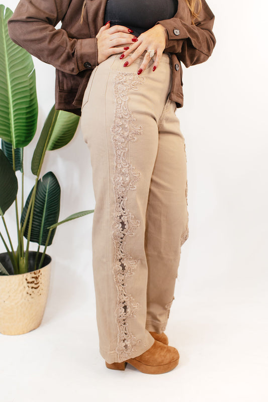 Elegance in Edge Pants