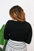 Out Of Touch Top in Black